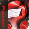 Słuchawki Pioneer SE-MJ522 czerwone